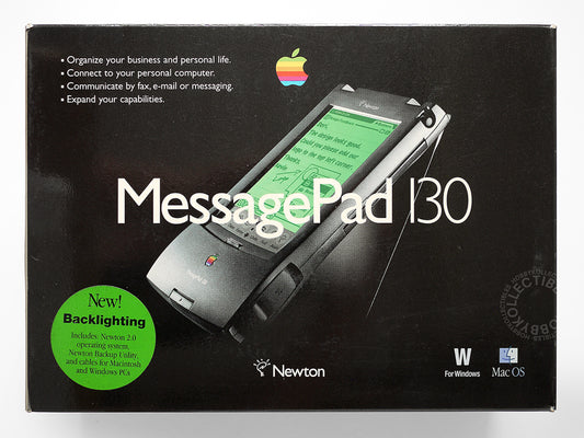 Apple Vintage Newton MessagePad 130 Backlight H0188Z/A Screen Issue Need Repair