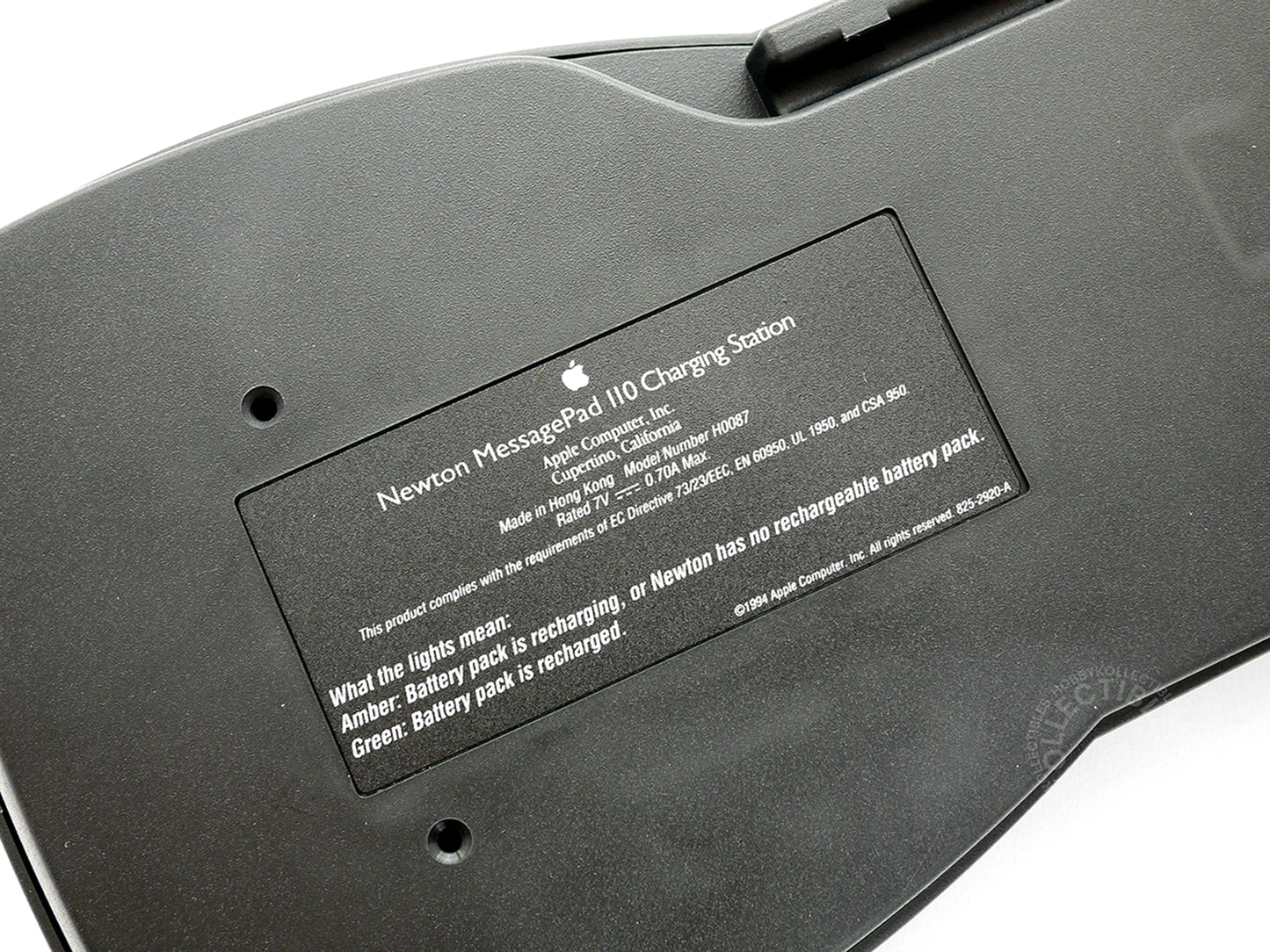 Apple Vintage Newton MessagePad Charging Station Boxed (Battery NOT included）