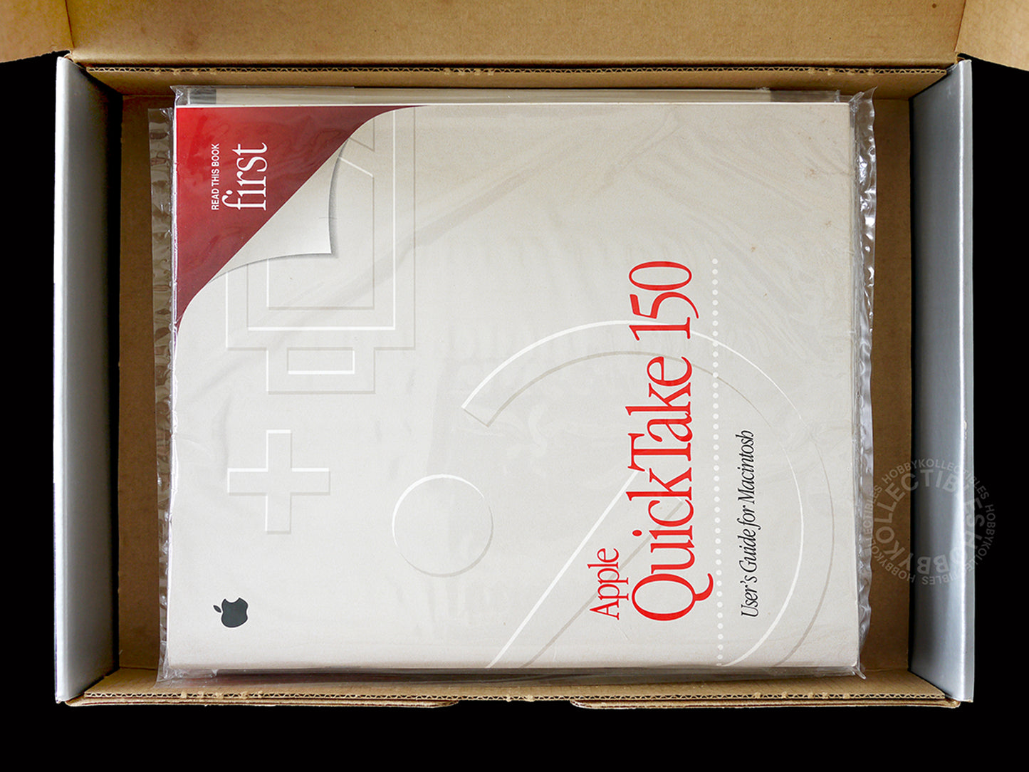Apple Vintage QuickTake 150 Digital Camera w/ Full Packaging & Box (NOT WORKING)