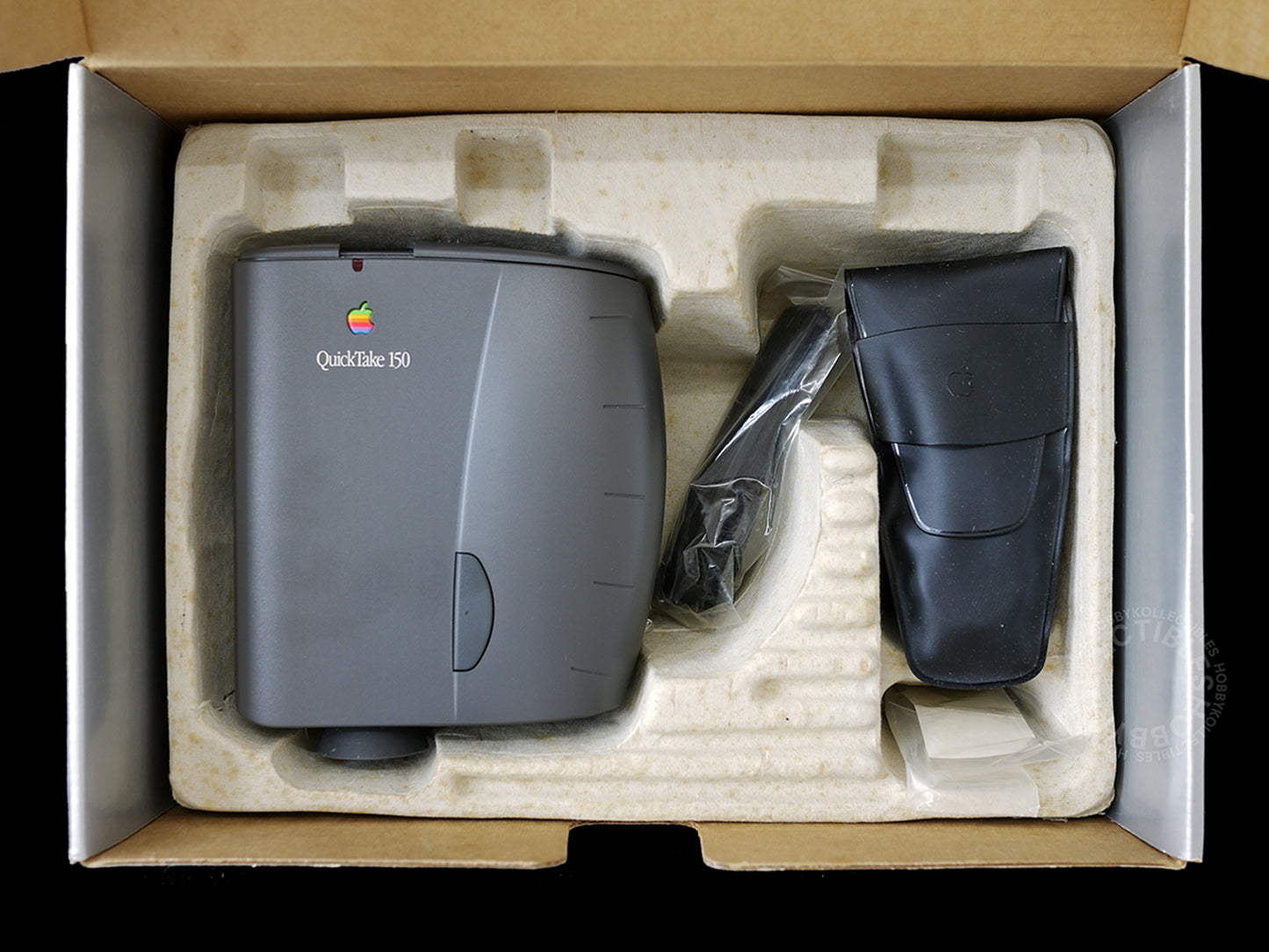 Apple Vintage QuickTake 150 Digital Camera w/ Full Packaging & Box (NOT WORKING)