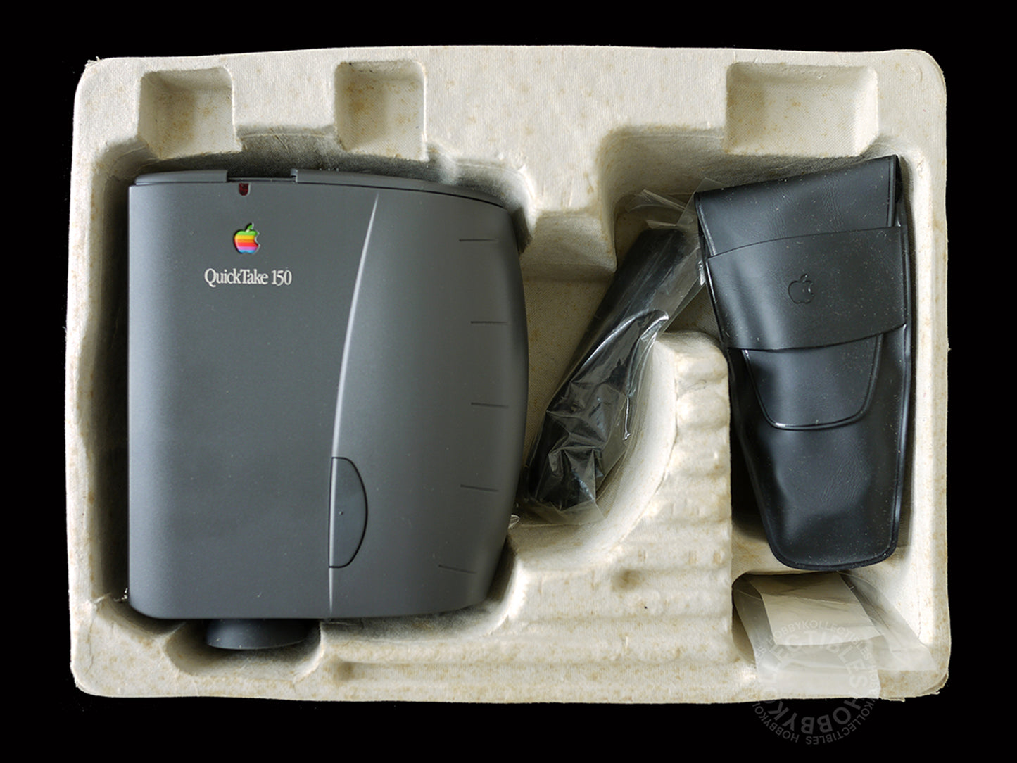 Apple Vintage QuickTake 150 Digital Camera w/ Full Packaging & Box (NOT WORKING)