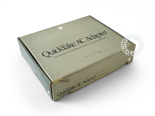 Apple Vintage QuickTake AC Adapter for QuickTake 200 Digital Camera Boxed M5707B/A