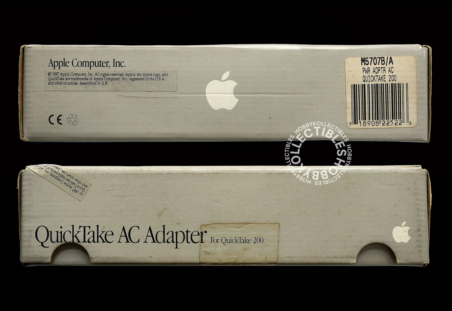 Apple Vintage QuickTake AC Adapter for QuickTake 200 Digital Camera Boxed M5707B/A