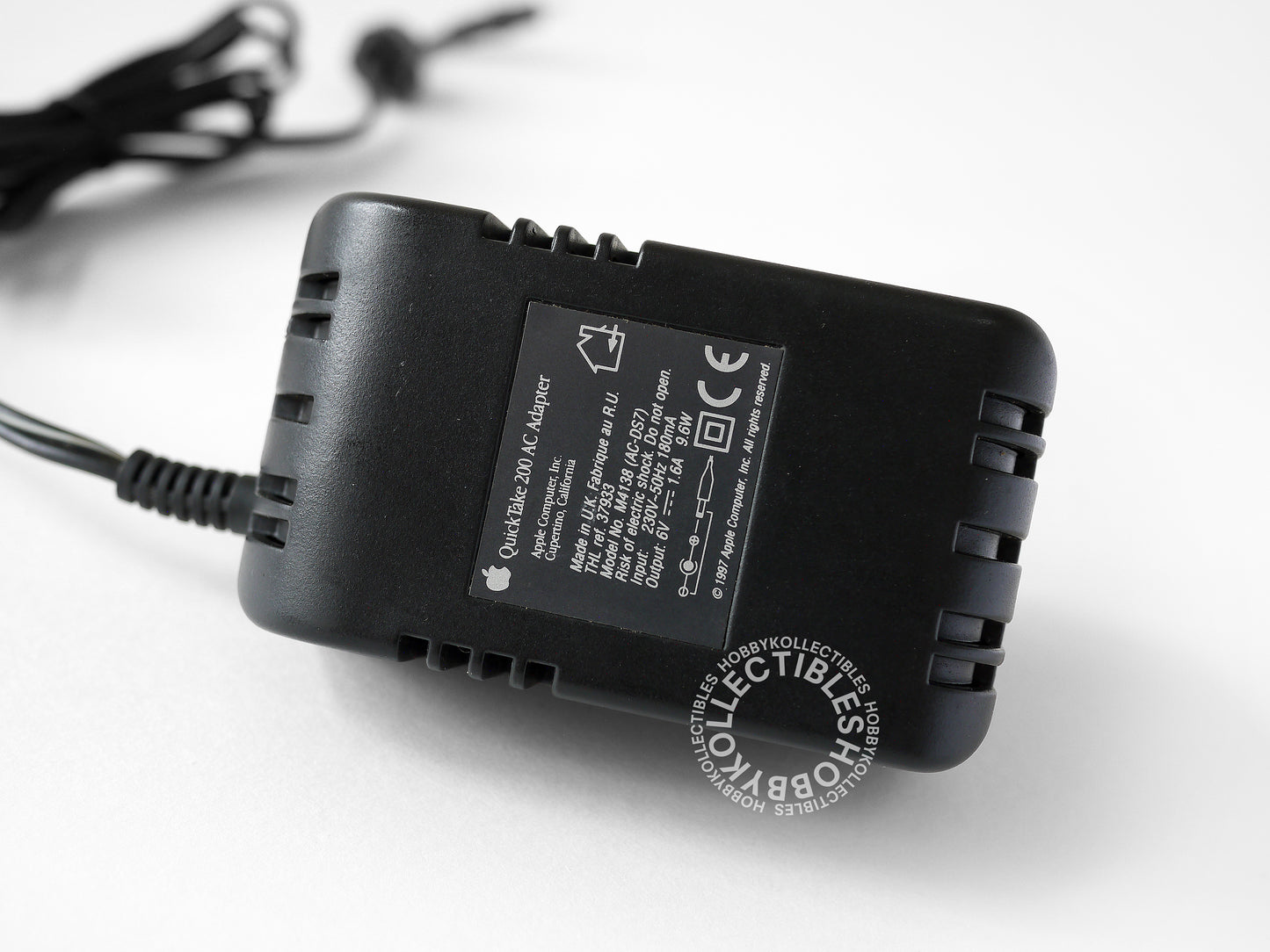 Apple Vintage QuickTake AC Adapter for QuickTake 200 Digital Camera Boxed M5707B/A