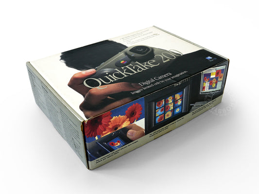 Apple Vintage QuickTake 200 Digital Camera Full Set Boxed (NOT WORKING)