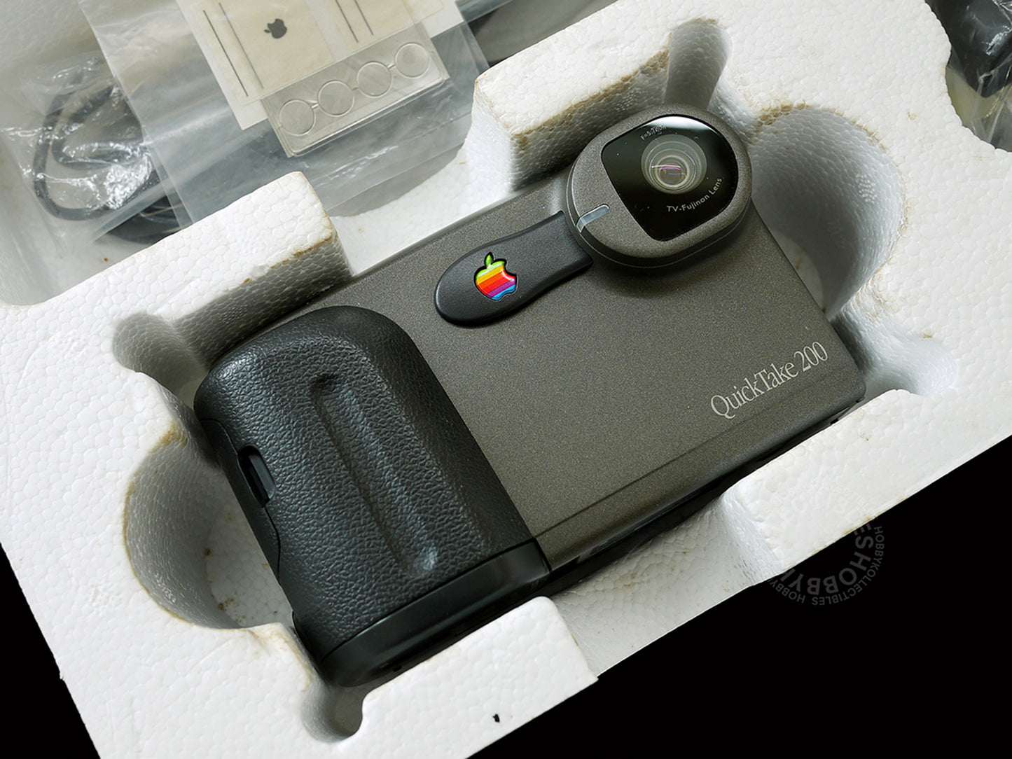 Apple Vintage QuickTake 200 Digital Camera Full Set Boxed (NOT WORKING)