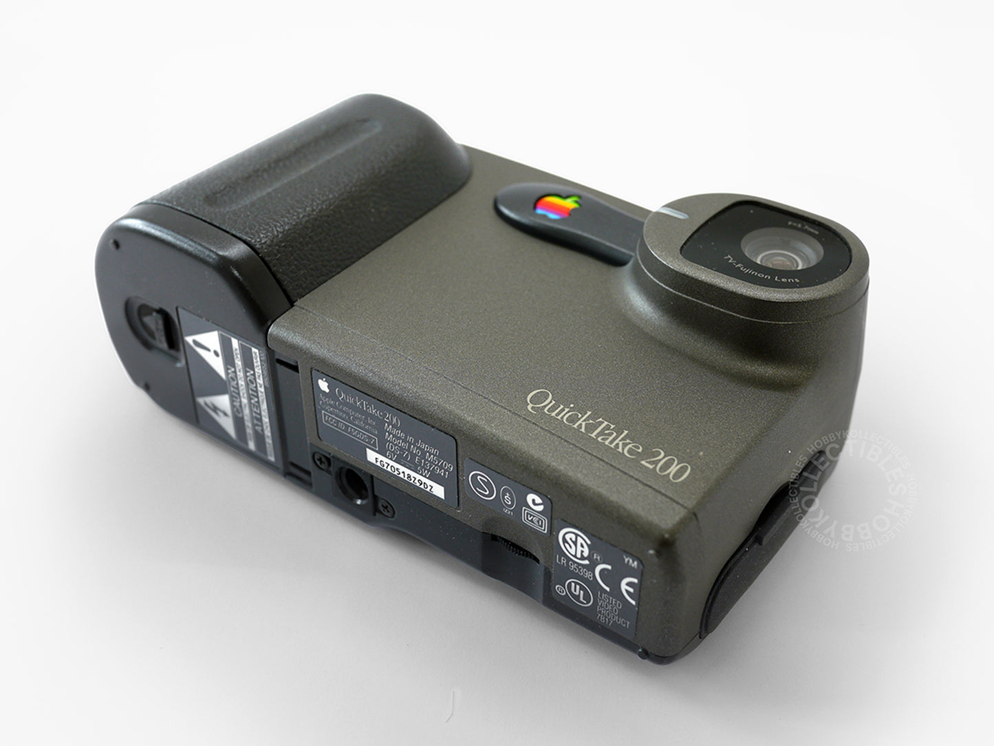 Apple Vintage QuickTake 200 Digital Camera Full Set Boxed (NOT WORKING)