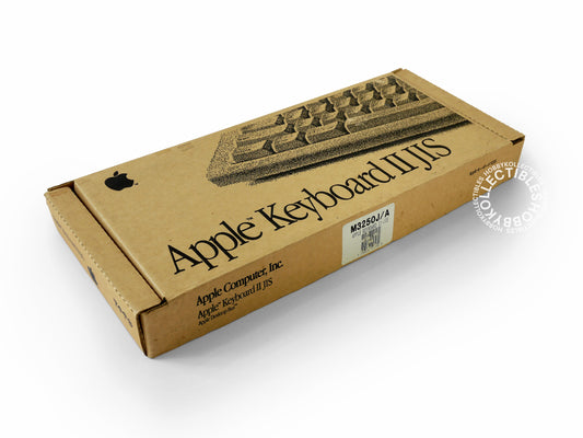 Apple Vintage Apple Macintosh Keyboard II JIS Japan V. Boxed M3250J/A
