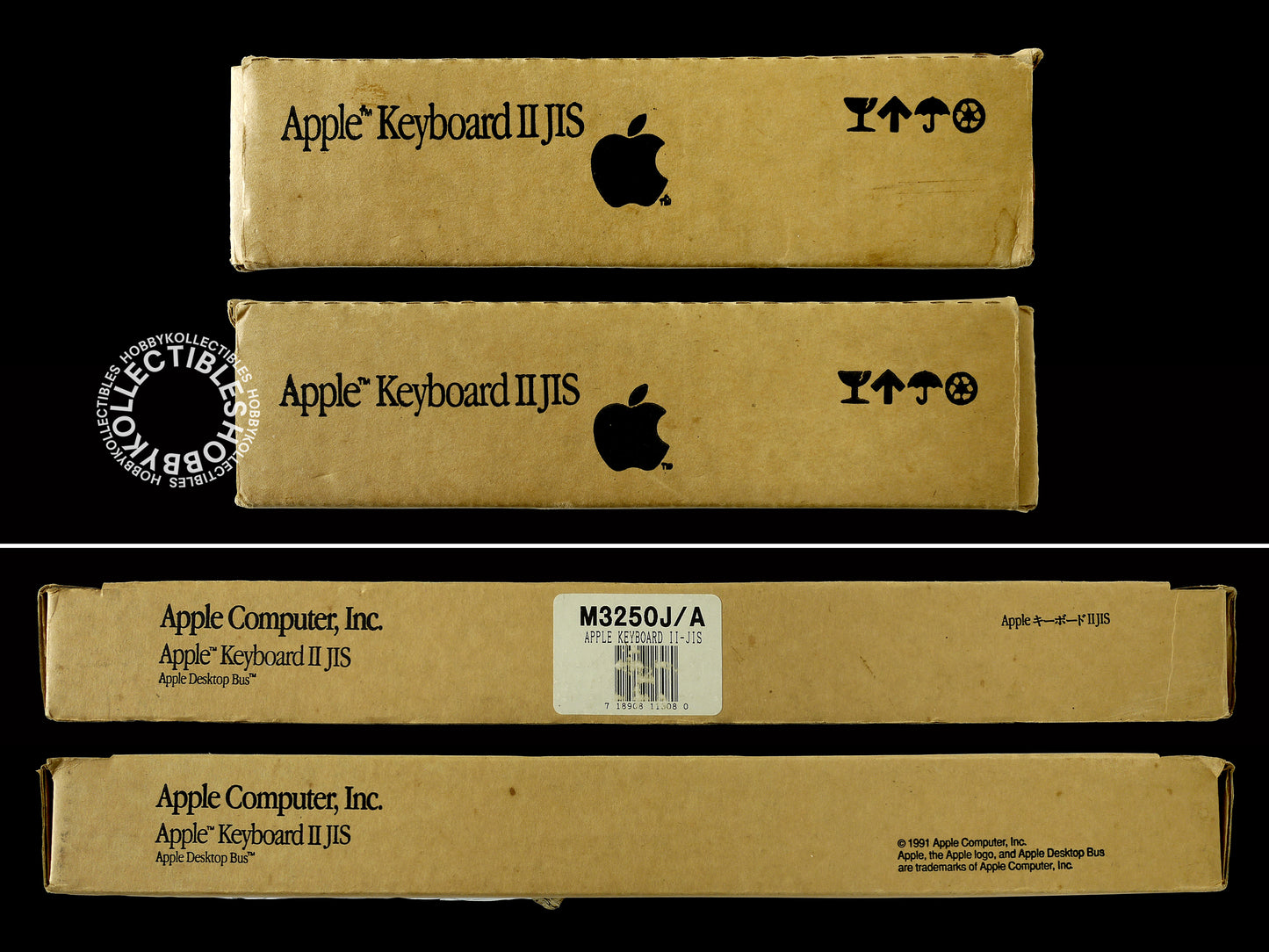 Apple Vintage Apple Macintosh Keyboard II JIS Japan V. Boxed M3250J/A
