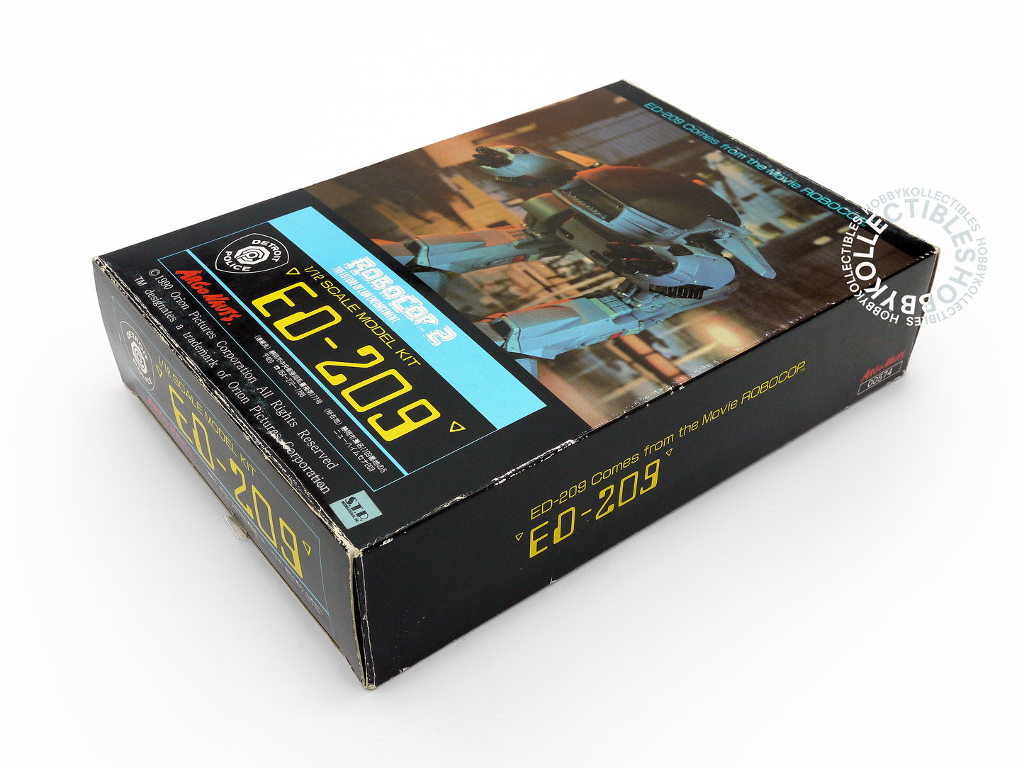 ArgoNauts 1/12 RoboCop 2 ED-209 Vinyl + Resin Model Kit