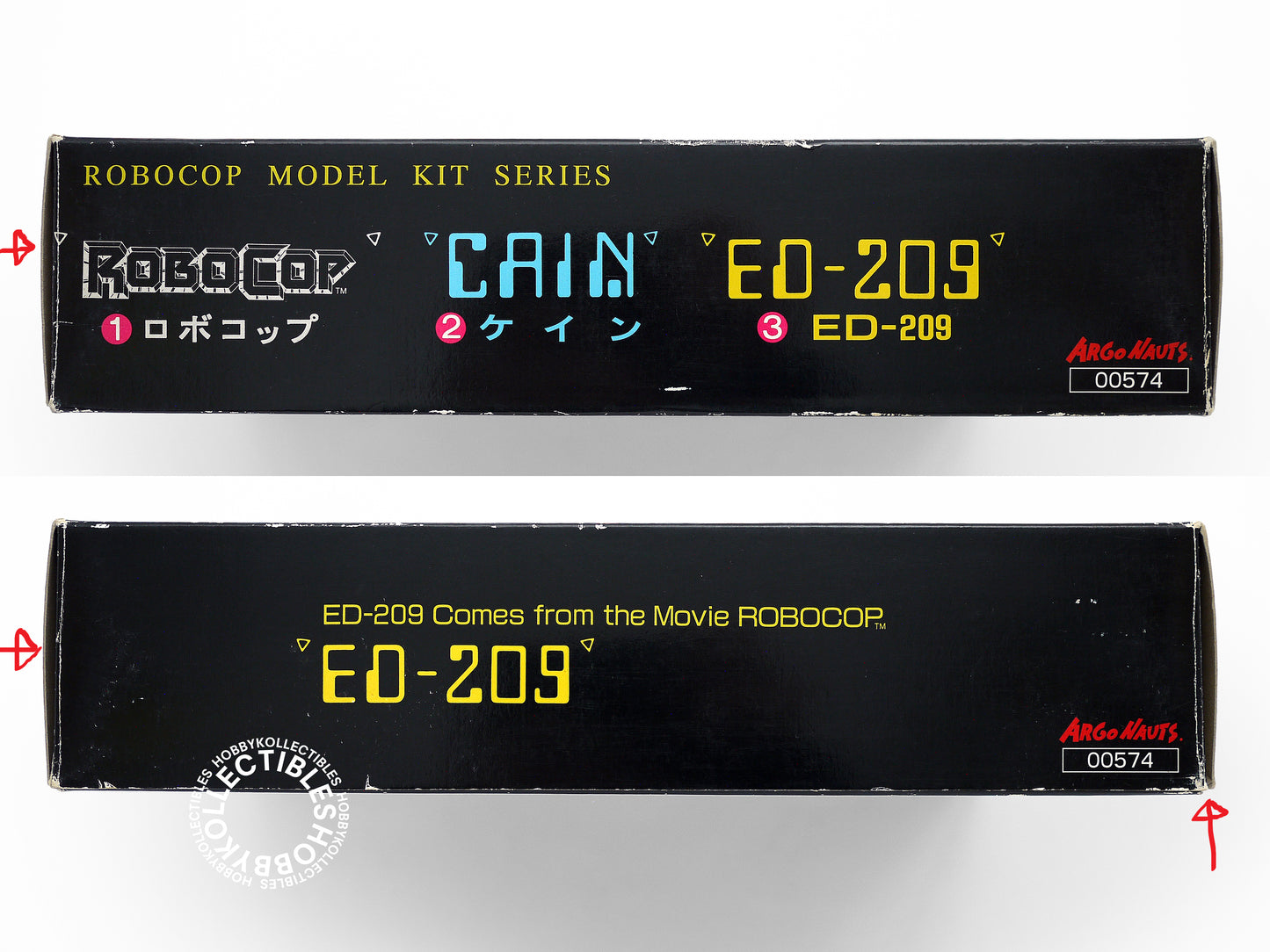 ArgoNauts 1/12 RoboCop 2 ED-209 Vinyl + Resin Model Kit