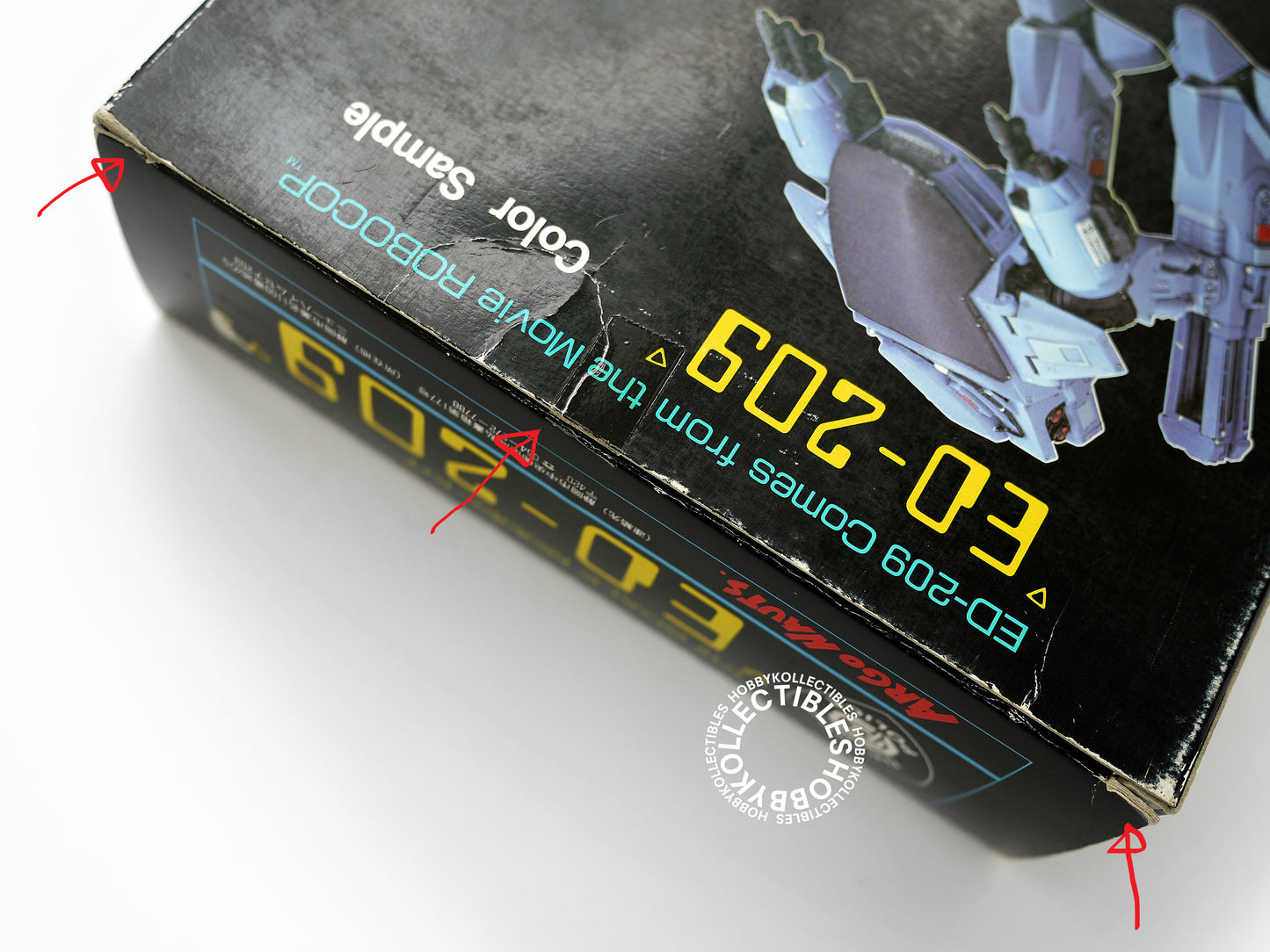 ArgoNauts 1/12 RoboCop 2 ED-209 Vinyl + Resin Model Kit