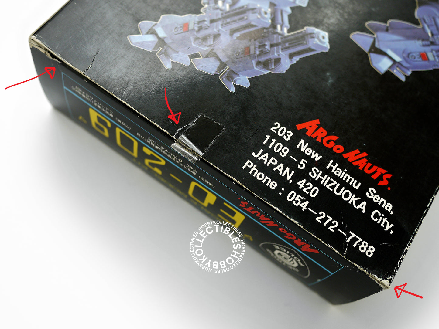 ArgoNauts 1/12 RoboCop 2 ED-209 Vinyl + Resin Model Kit