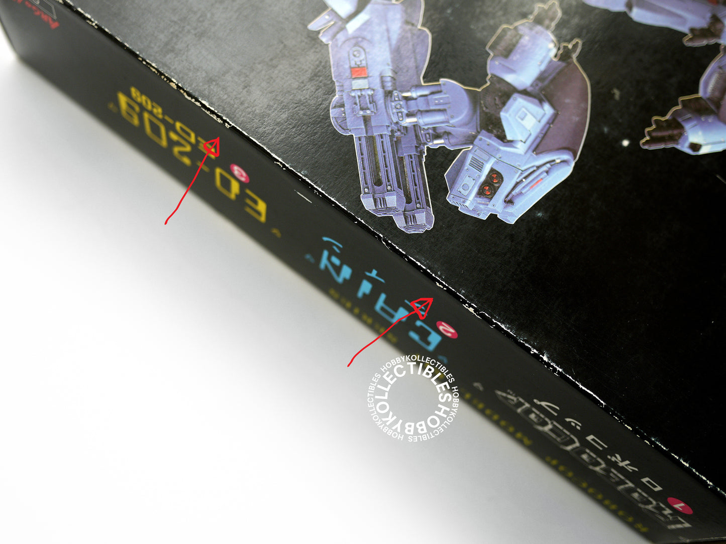 ArgoNauts 1/12 RoboCop 2 ED-209 Vinyl + Resin Model Kit