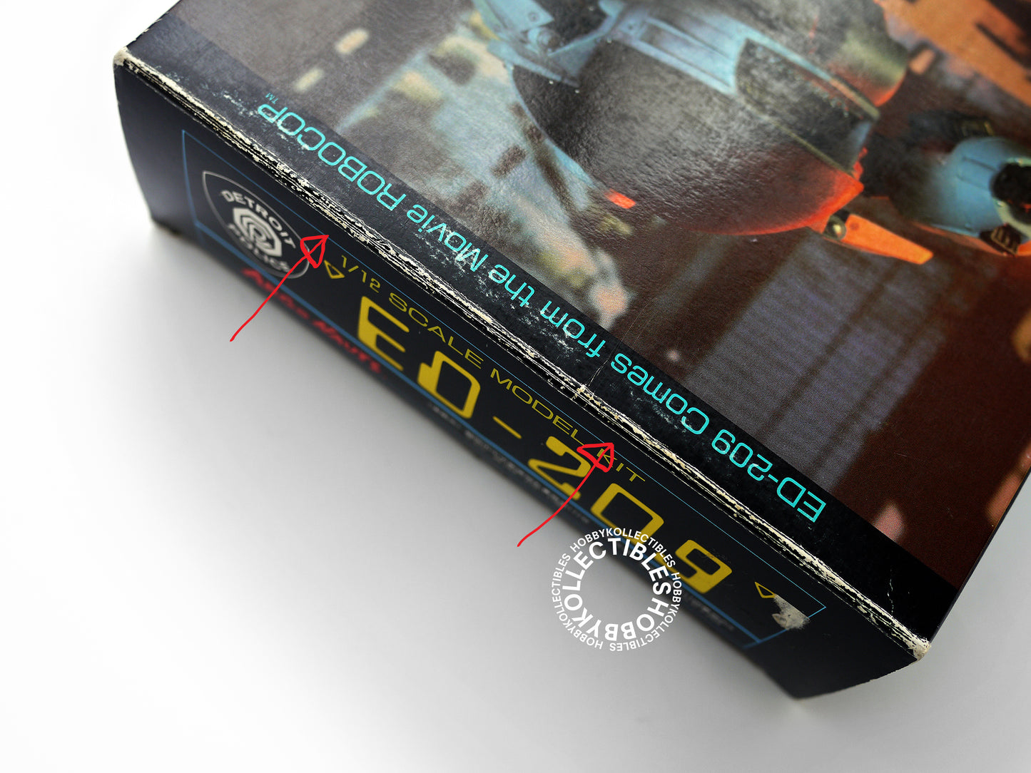 ArgoNauts 1/12 RoboCop 2 ED-209 Vinyl + Resin Model Kit