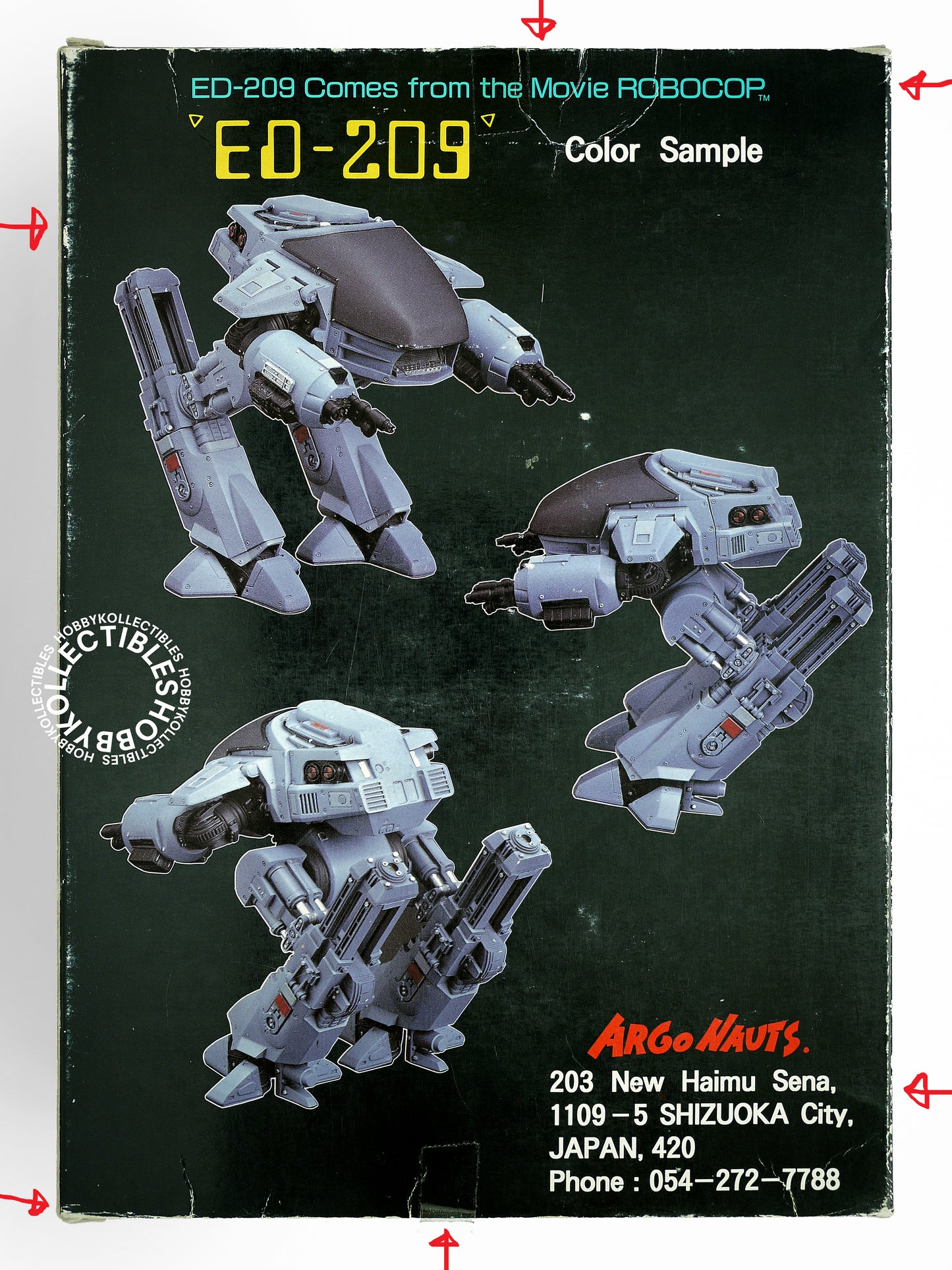 ArgoNauts 1/12 RoboCop 2 ED-209 Vinyl + Resin Model Kit