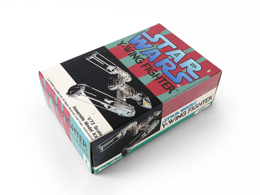 ArgoNauts 1/72 Star Wars Y-Wing Fighter Vinyl Model Kit SW5 STARTED