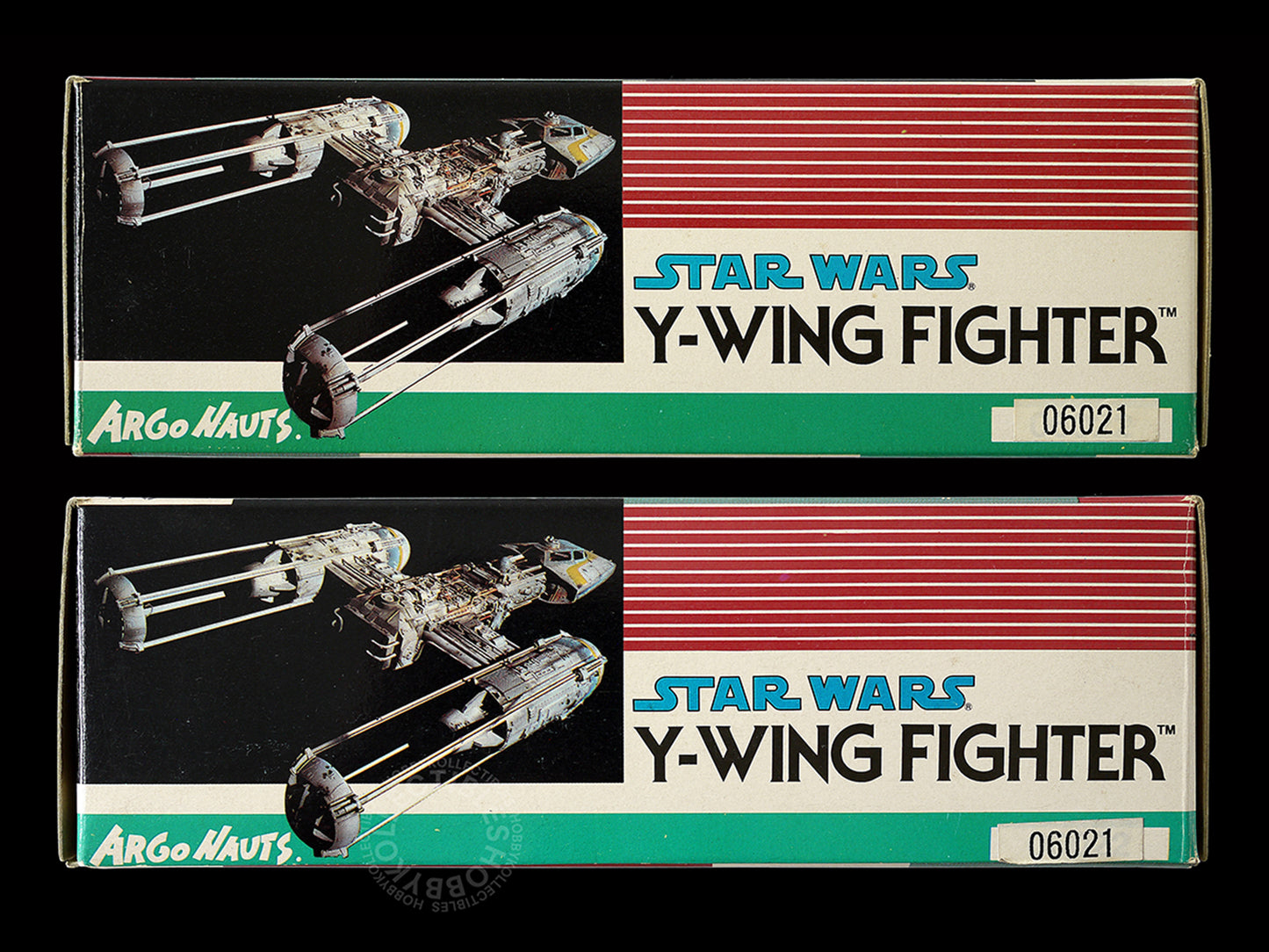 ArgoNauts 1/72 Star Wars Y-Wing Fighter Vinyl Model Kit SW5 STARTED