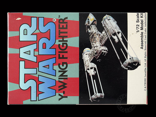 ArgoNauts 1/72 Star Wars Y-Wing Fighter Vinyl Model Kit SW5 STARTED