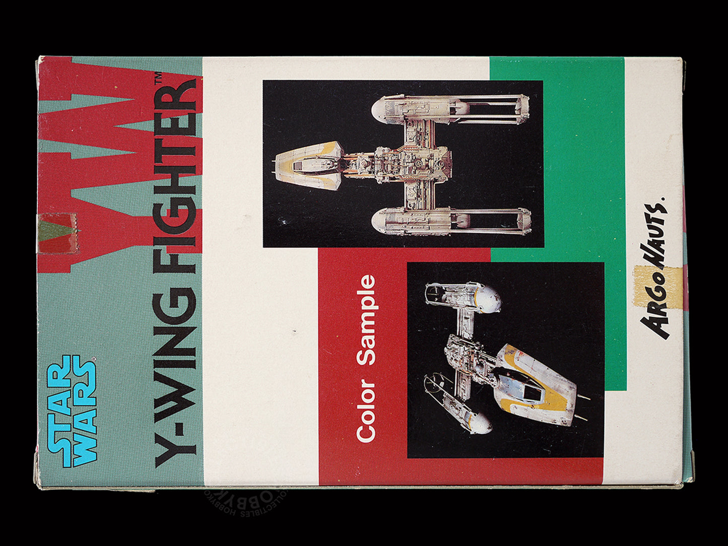 ArgoNauts 1/72 Star Wars Y-Wing Fighter Vinyl Model Kit SW5 STARTED