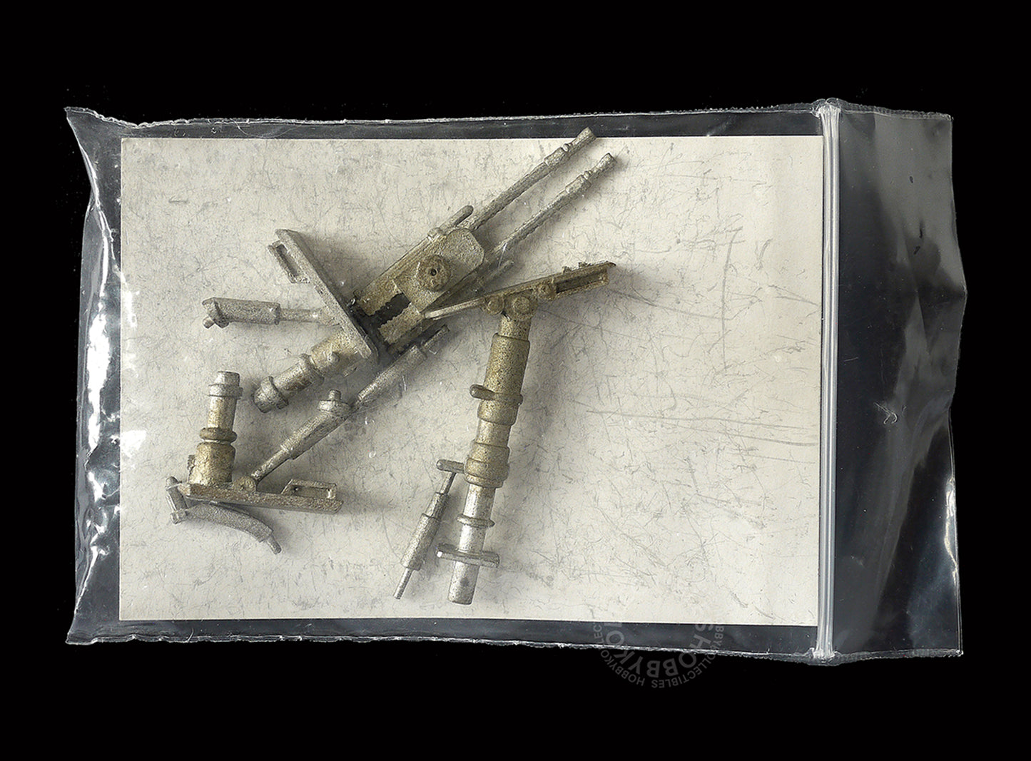 ArgoNauts 1/72 Star Wars Y-Wing Fighter Vinyl Model Kit SW5 STARTED