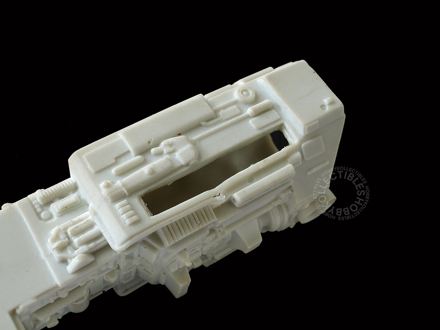 ArgoNauts 1/72 Star Wars Y-Wing Fighter Vinyl Model Kit SW5 STARTED