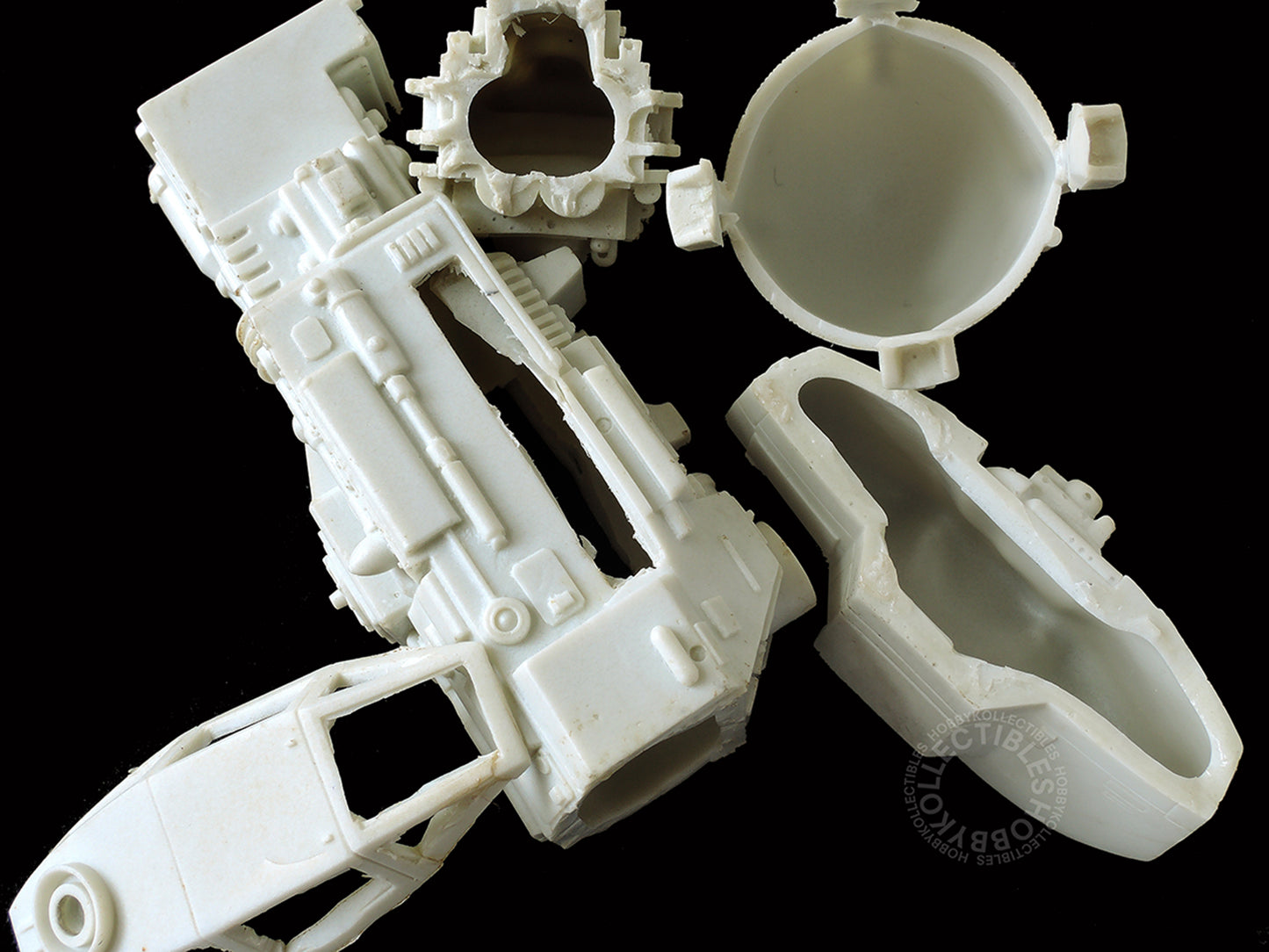 ArgoNauts 1/72 Star Wars Y-Wing Fighter Vinyl Model Kit SW5 STARTED