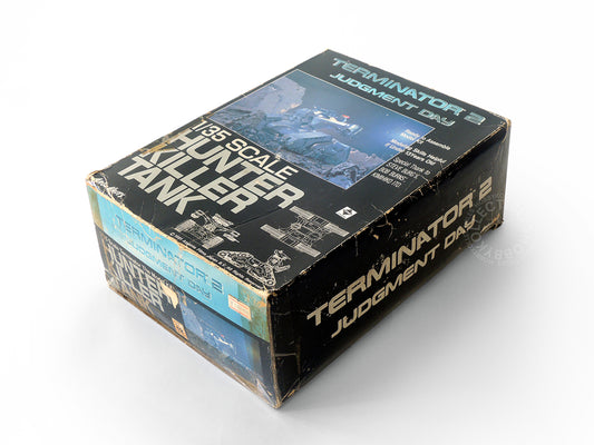 ArgoNauts 1/35 Terminator Hunter Killer Tank Vinyl Model Kit(INCOMPLETE - MISSING PARTS)