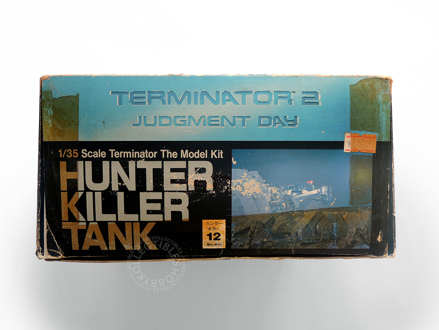 ArgoNauts 1/35 Terminator Hunter Killer Tank Vinyl Model Kit(INCOMPLETE - MISSING PARTS)