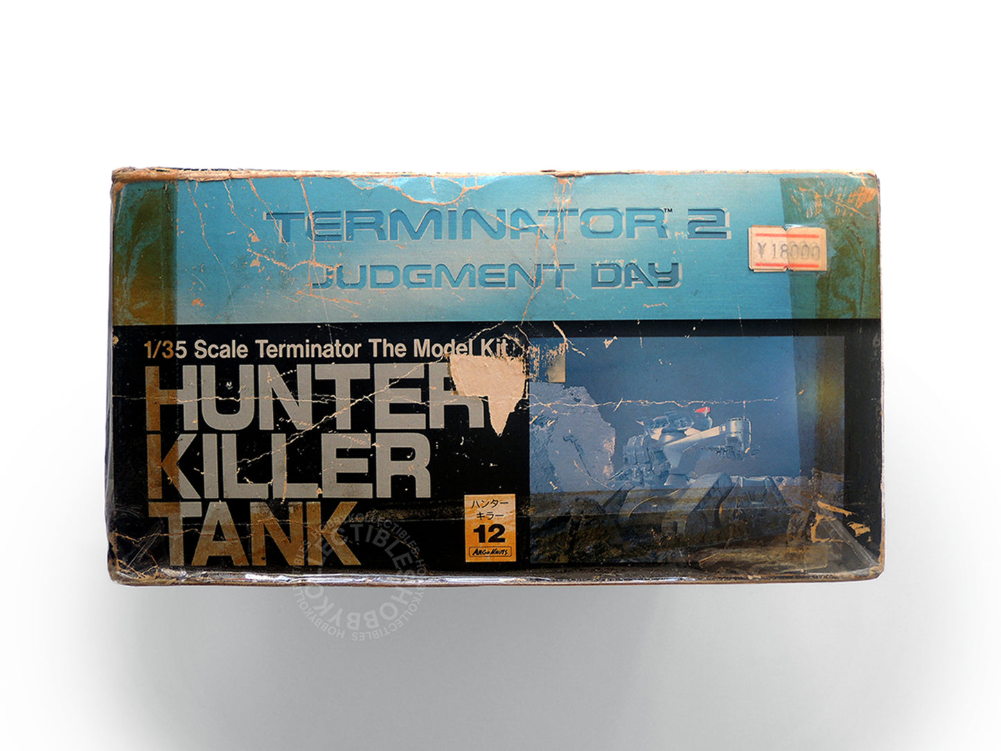 ArgoNauts 1/35 Terminator Hunter Killer Tank Vinyl Model Kit(INCOMPLETE - MISSING PARTS)