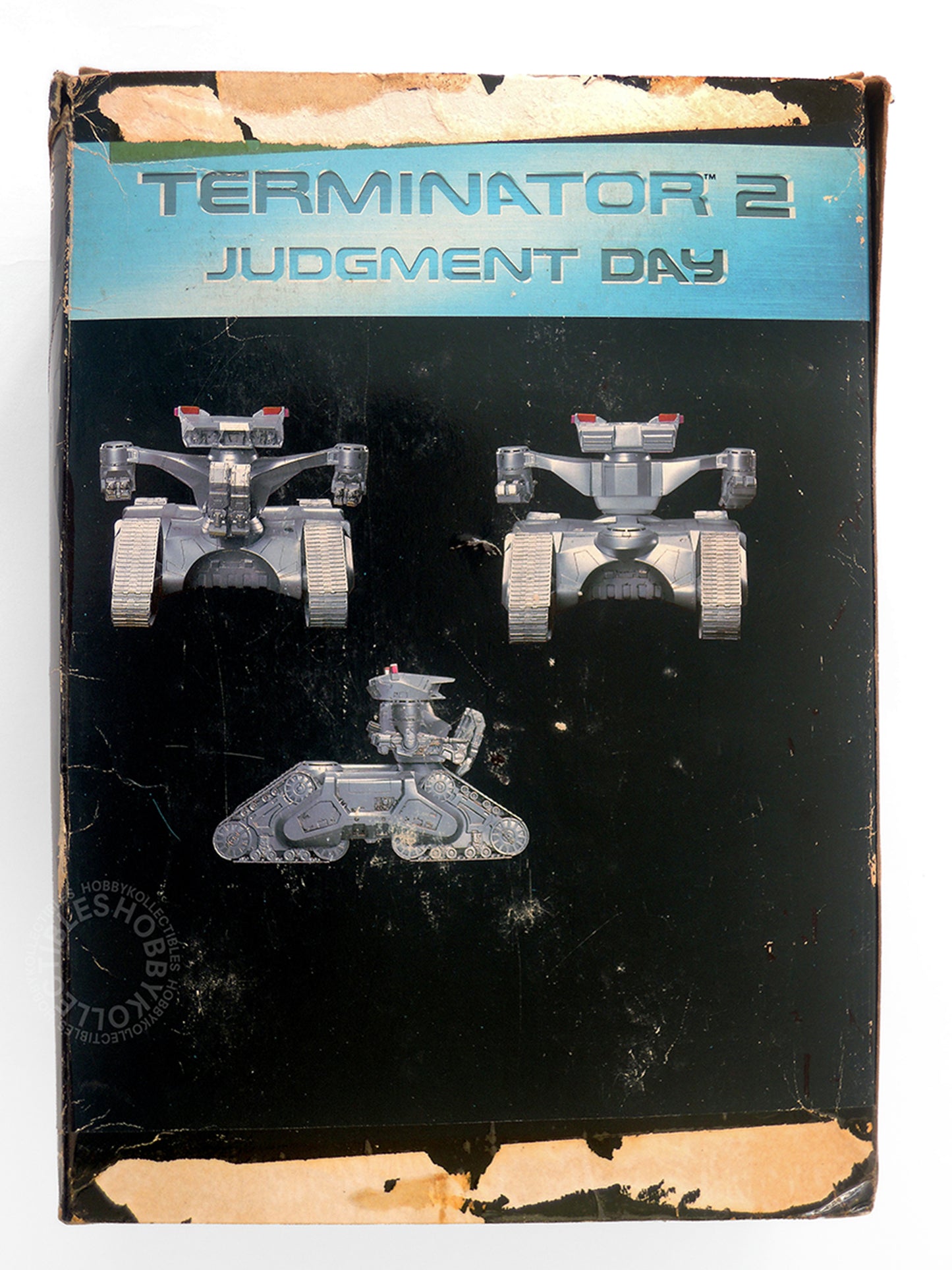 ArgoNauts 1/35 Terminator Hunter Killer Tank Vinyl Model Kit(INCOMPLETE - MISSING PARTS)