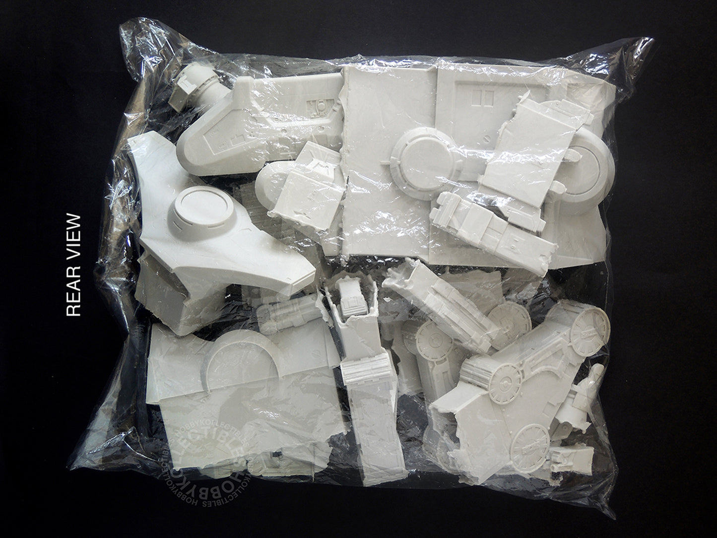 ArgoNauts 1/35 Terminator Hunter Killer Tank Vinyl Model Kit(INCOMPLETE - MISSING PARTS)