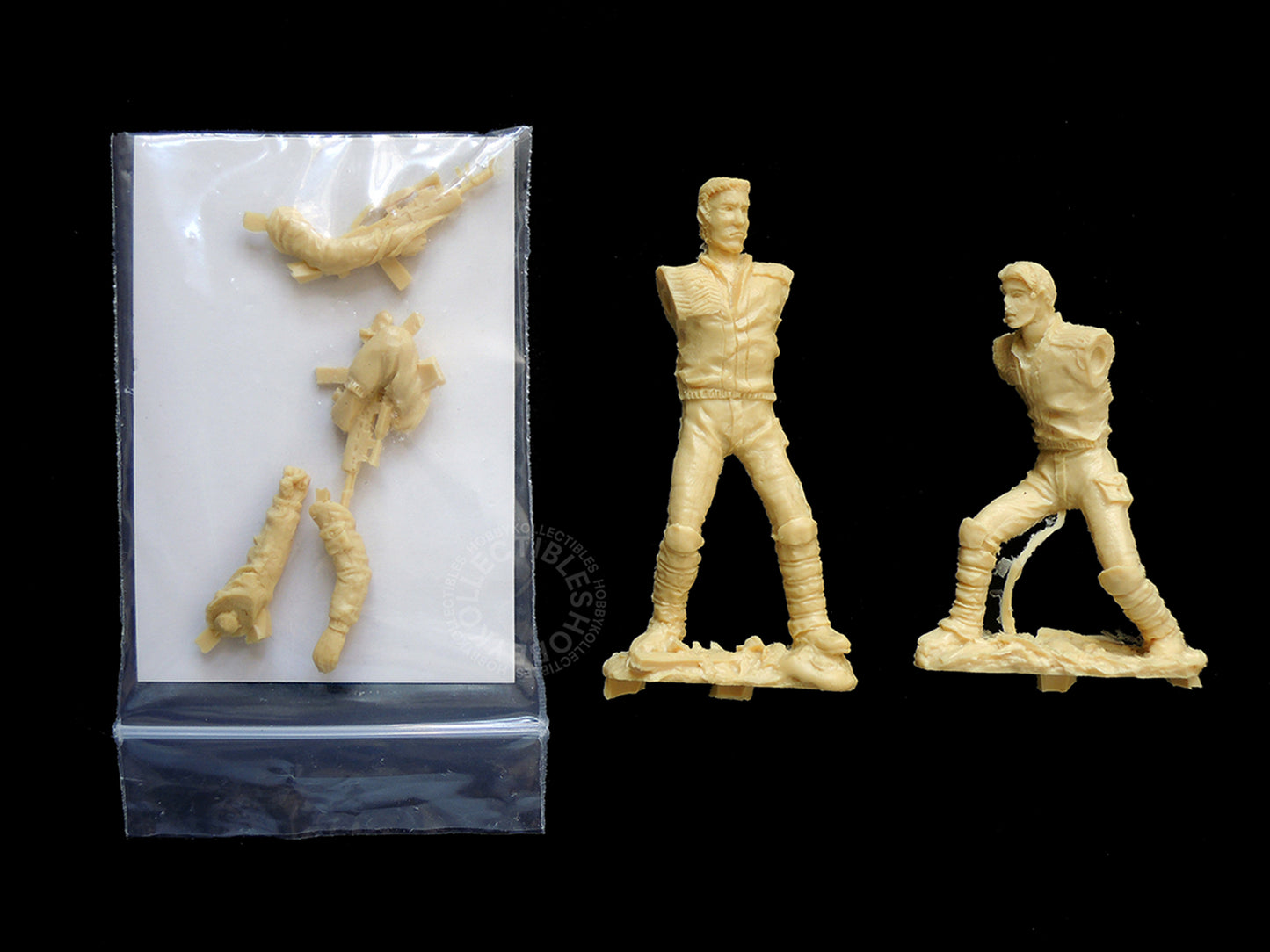 ArgoNauts 1/35 Terminator Hunter Killer Tank Vinyl Model Kit(INCOMPLETE - MISSING PARTS)