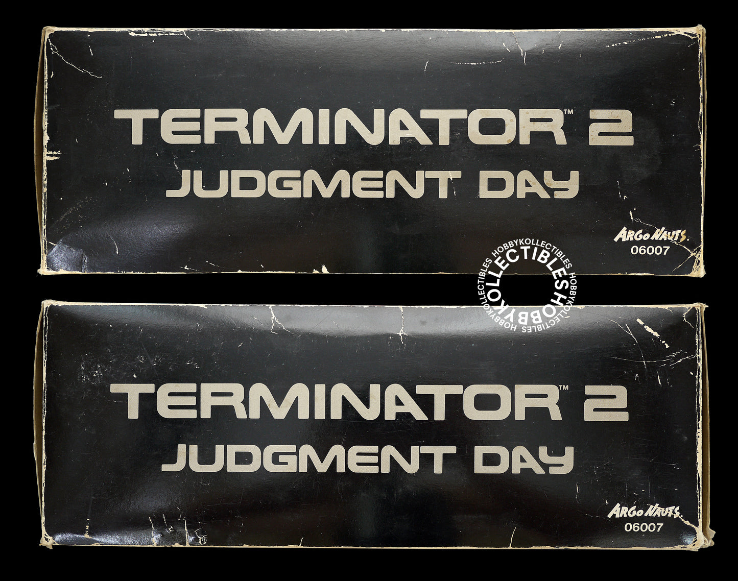 ArgoNauts Vintage 1/4 T-800 Terminator 2 Cyborg Vinyl Model Kit