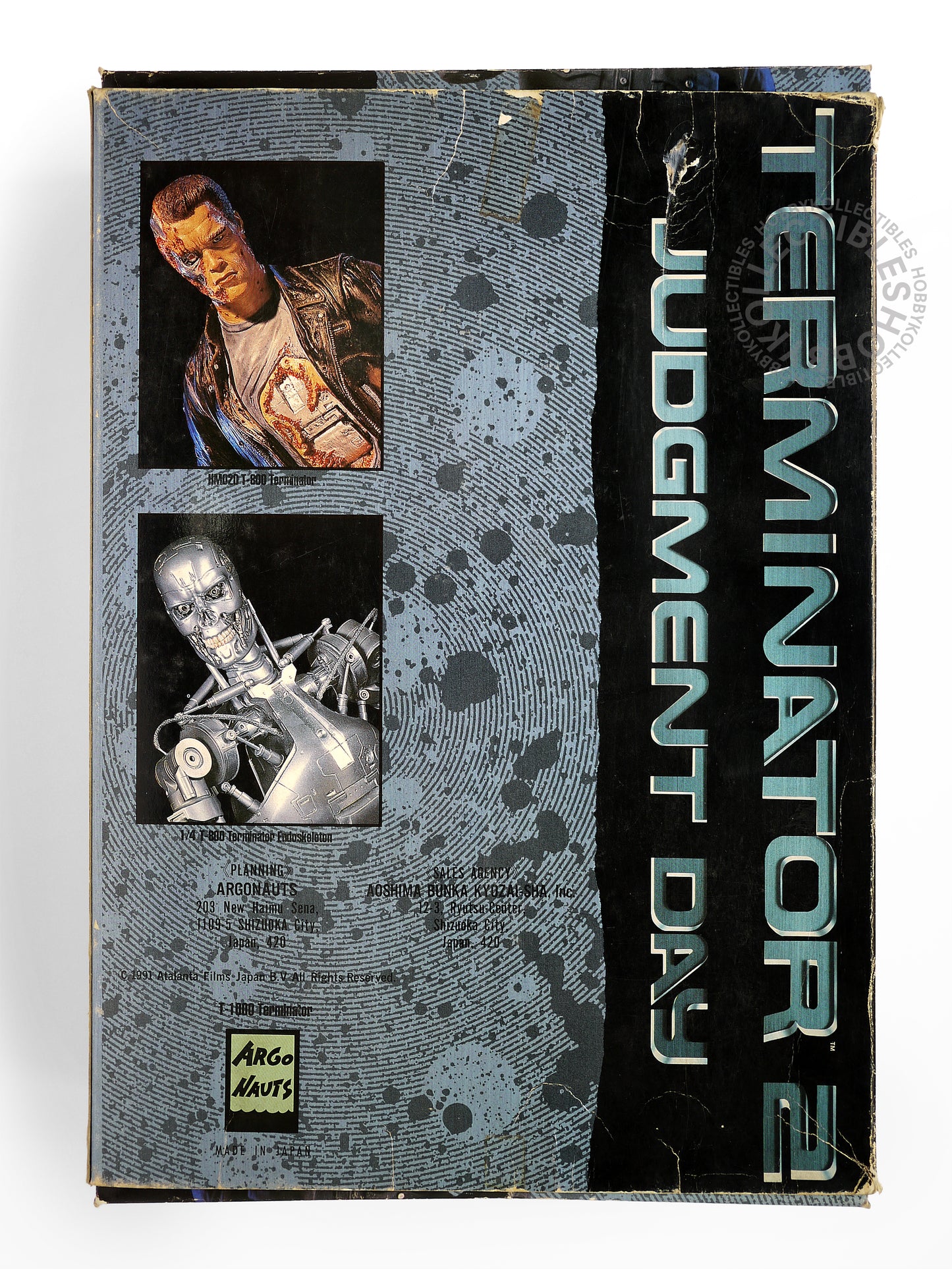 ArgoNauts Vintage 1/5 Terminator 2 T-1000 Vinyl Model Kit