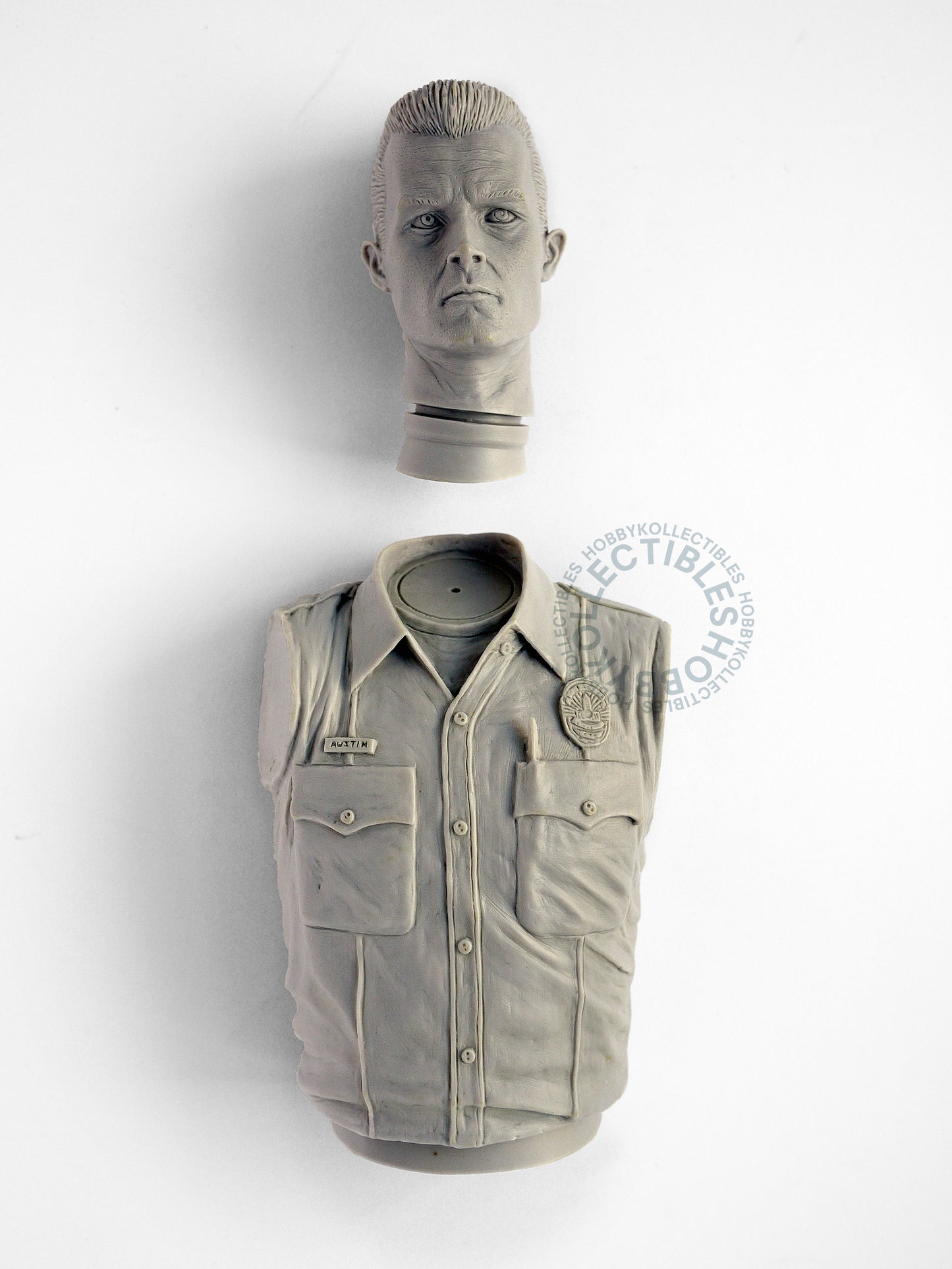 ArgoNauts Vintage 1/5 Terminator 2 T-1000 Vinyl Model Kit