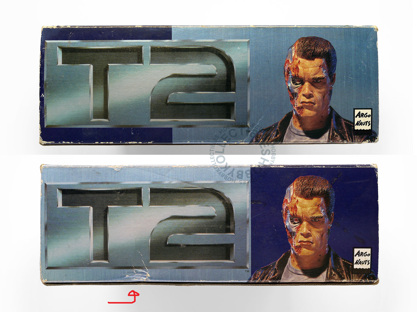 ArgoNauts Vintage 1/5 Terminator T-800 Crush head Vinyl Model Kit