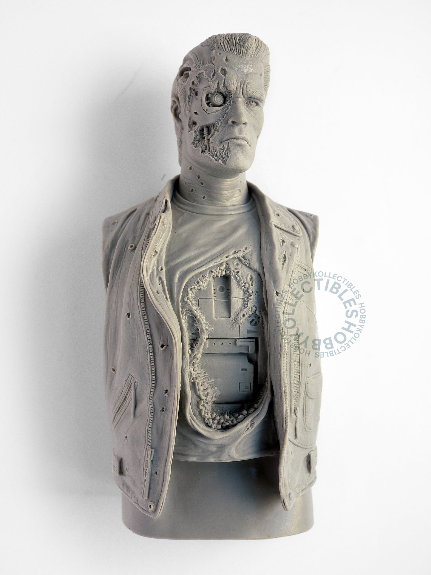 ArgoNauts Vintage 1/5 Terminator T-800 Crush head Vinyl Model Kit