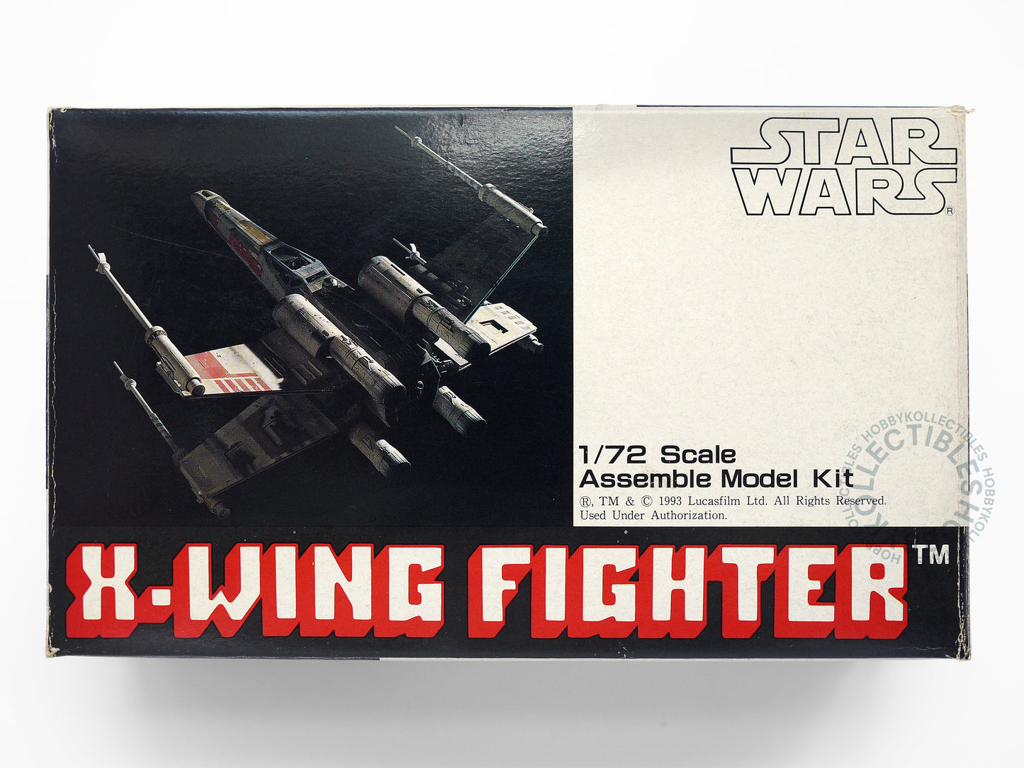 ArgoNauts 1/72 Star Wars X-Wing Fighter Vinyl Model Kit