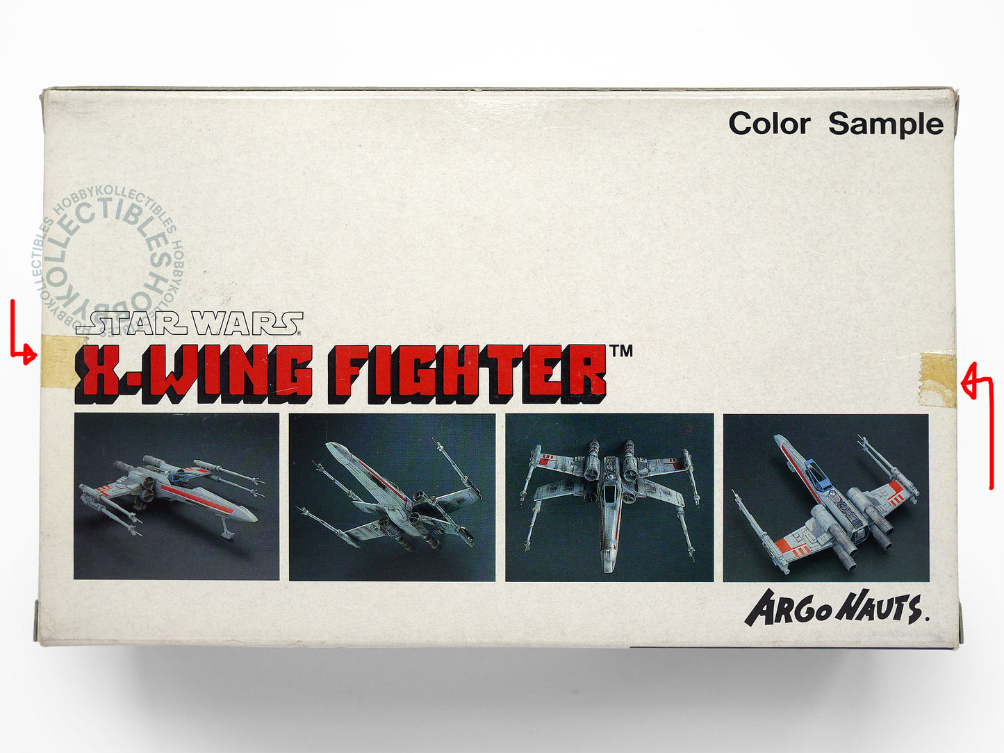 ArgoNauts 1/72 Star Wars X-Wing Fighter Vinyl Model Kit