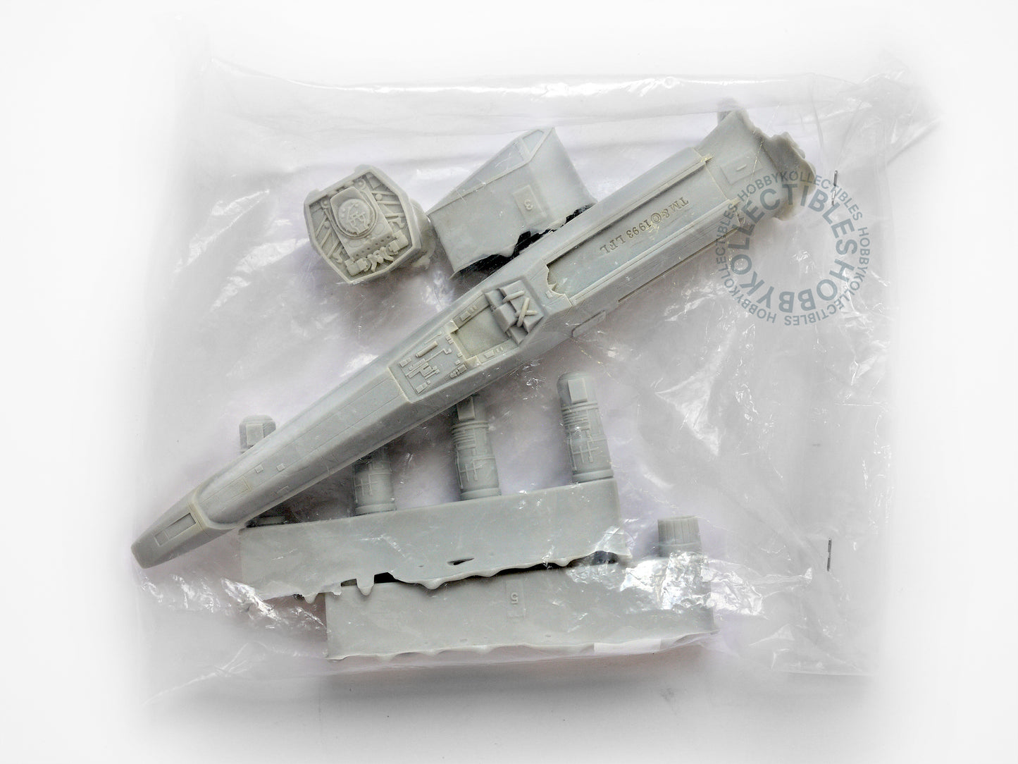 ArgoNauts 1/72 Star Wars X-Wing Fighter Vinyl Model Kit