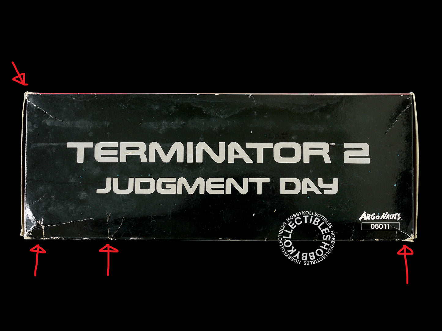 Argonauts 1/4 T-800 Terminator Cyborg Crush Arm Vinyl Metal Model Kit