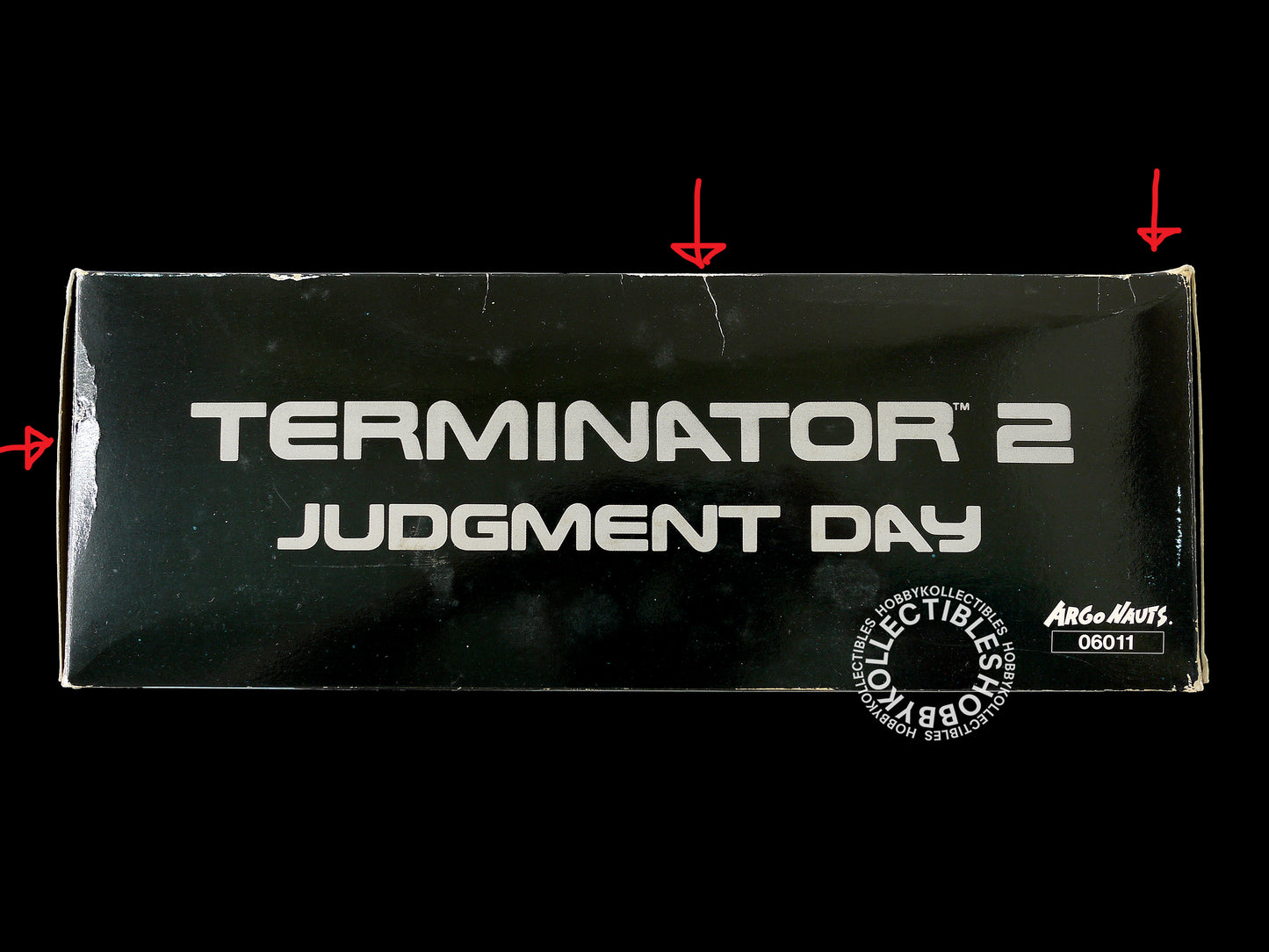 Argonauts 1/4 T-800 Terminator Cyborg Crush Arm Vinyl Metal Model Kit