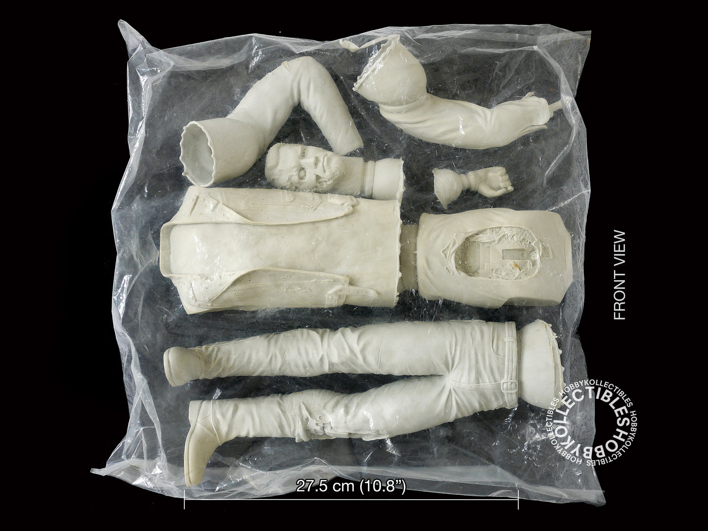 Argonauts 1/4 T-800 Terminator Cyborg Crush Arm Vinyl Metal Model Kit