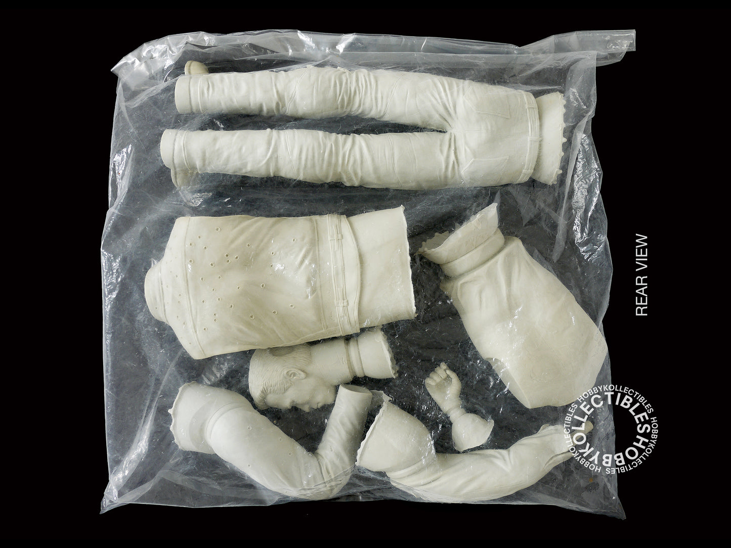 Argonauts 1/4 T-800 Terminator Cyborg Crush Arm Vinyl Metal Model Kit