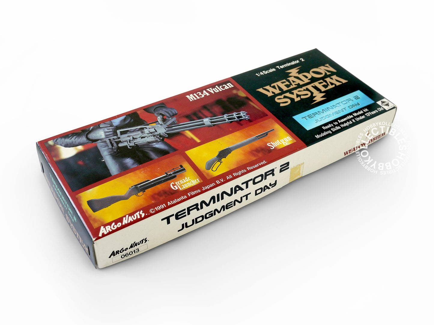 ArgoNauts 1/4 Terminator 2 T-800 Weapon System Resin Model Kit