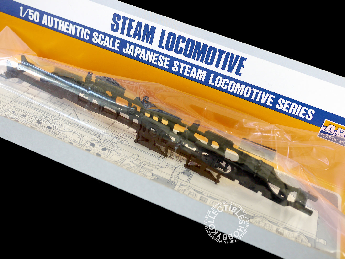 Micro Ace Arii 1/50 Shimbashi Station Square C11 262 Japan Steam Locomotive