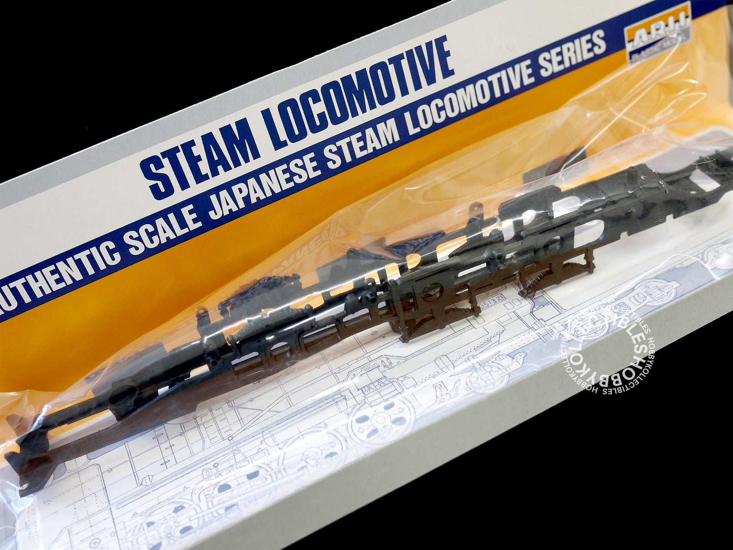 Micro Ace Arii 1/50 Shimbashi Station Square C11 262 Japan Steam Locomotive