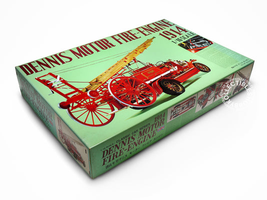 Bandai Vintage 1/16 Dennis Motor Fire-Engine Classic Model Kit