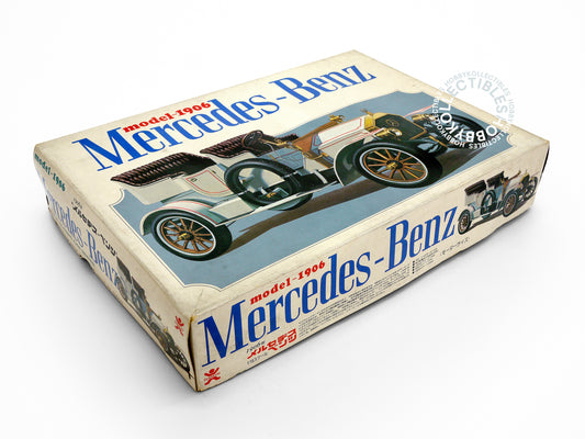 Bandai Vinatge 1/16 Mercedes Benz Motorised Model Kit